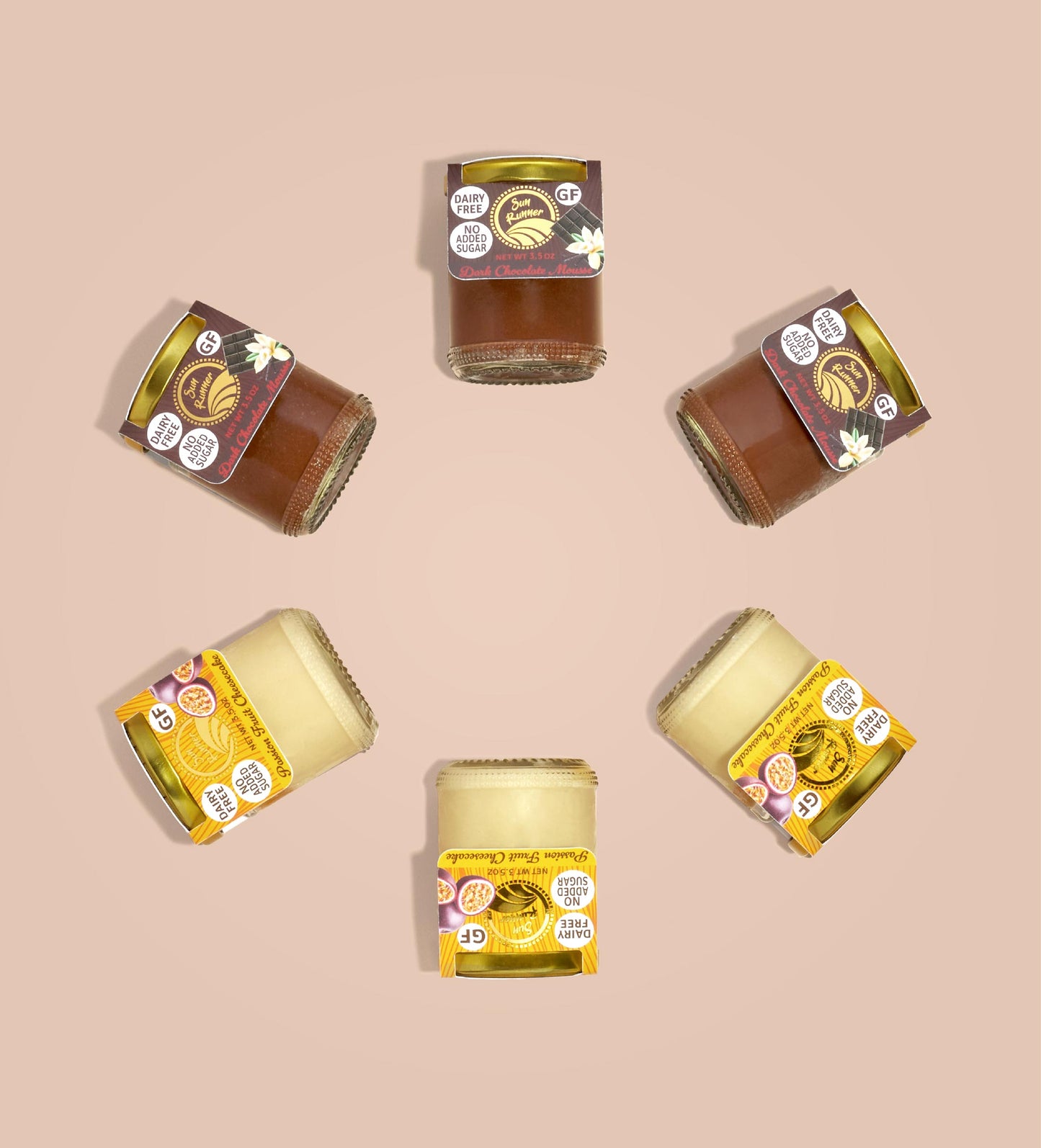Dairy Free Bundle (3+3)