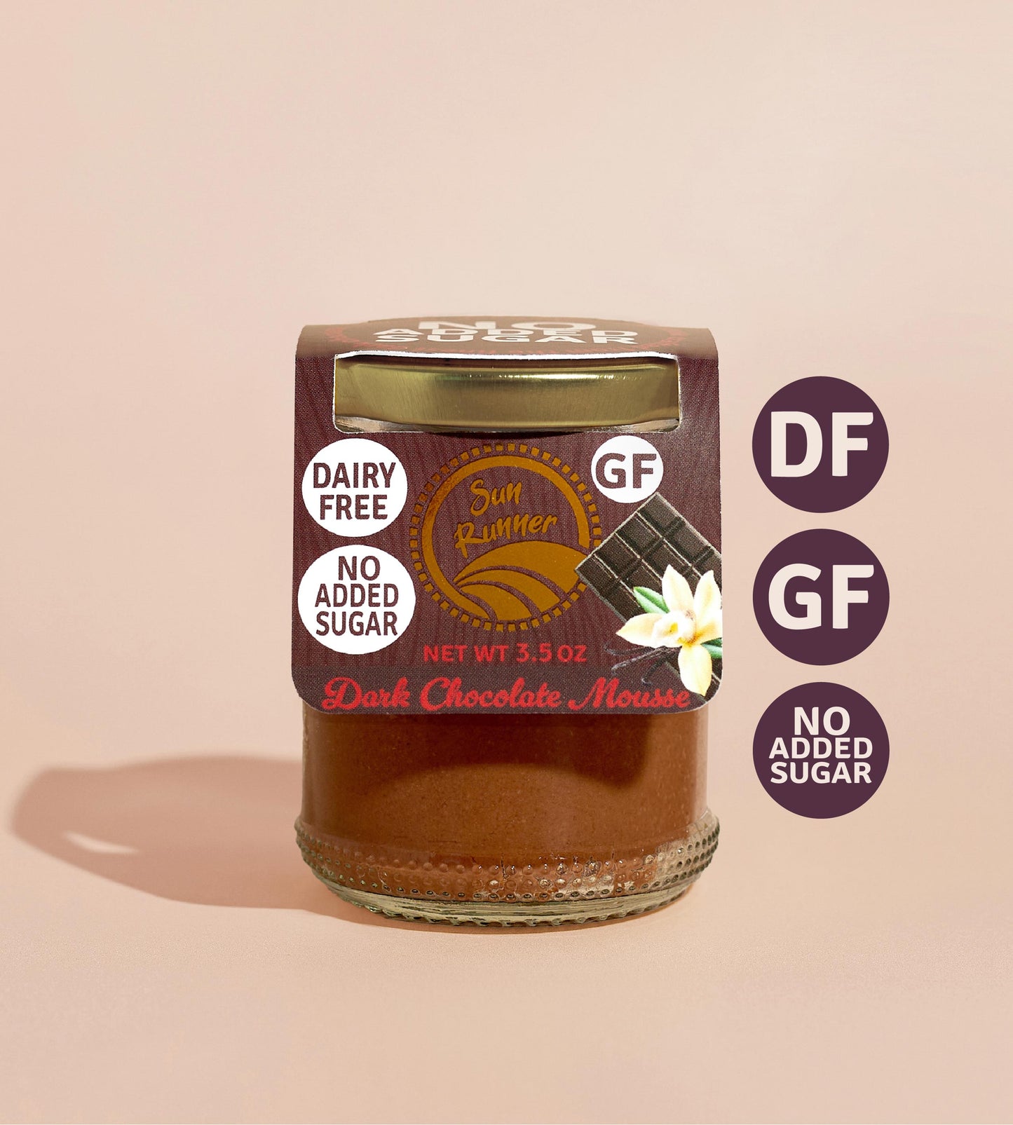 Dark Chocolate Mousse (6 pc)