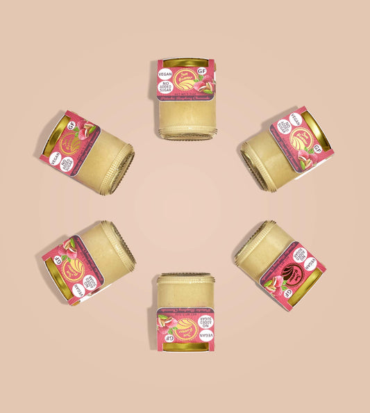 Pistachio Raspberry Cheesecake Vegan (6 pc)